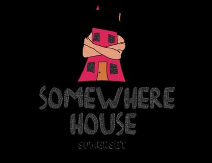 Somewhere House Somerset logo